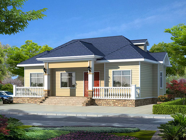 一層戶型效果圖